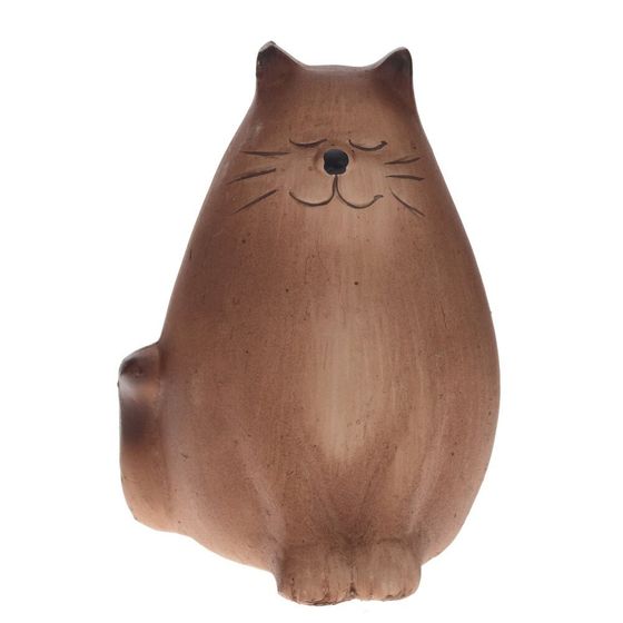 Фигурка декоративная &quot;Кошка&quot;, Д7 Ш7 В10 см