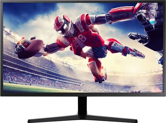 Монитор 31.5&quot; Samsung LU32J590UQPXEN темно-серый VA 3840x2160 60Гц (LU32J590UQPXEN)