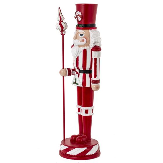 Фигурка декоративная &quot;Щелкунчик&quot;, L16,5 W16,5 H60,5 см