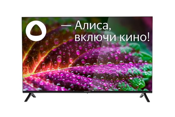 Телевизор LED 32&quot; Vekta LD-32SR4860BS черный SmartTV