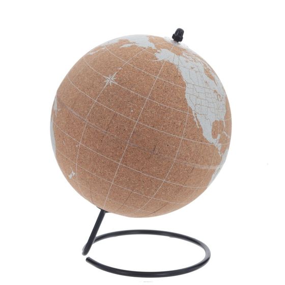 Изделие декоративное "Глобус", Д14 Ш14 В19 см