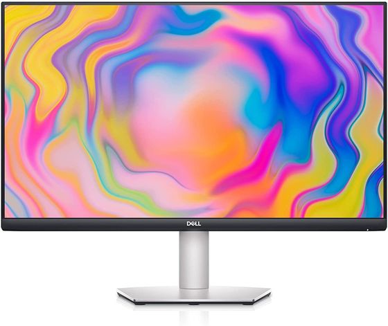 Монитор 27&quot; Dell S2722QC черный/серебристый IPS 3840x2160 60Гц (S2722QC)