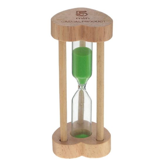 Часы песочные, Д4 Ш4 В9 см, 3в.