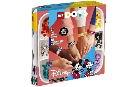 LEGO Микки и друзья браслет Deluxe набор строительных блоков 349 шт 41947
