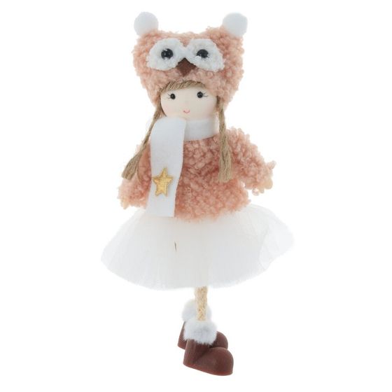 Изделие декоративное подвесное &quot;Девочка&quot;, L9 W7 H19 см, 3в.