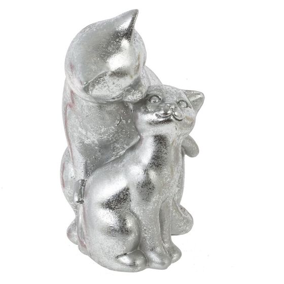 Фигурка декоративная "Коты", L13 W8 H14,5 см