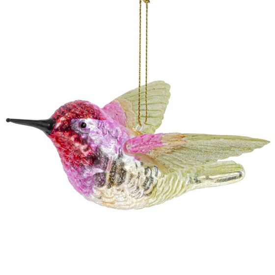Украшение новогоднее &quot;Колибри&quot;, L13,5 W10,5 H5,5 см