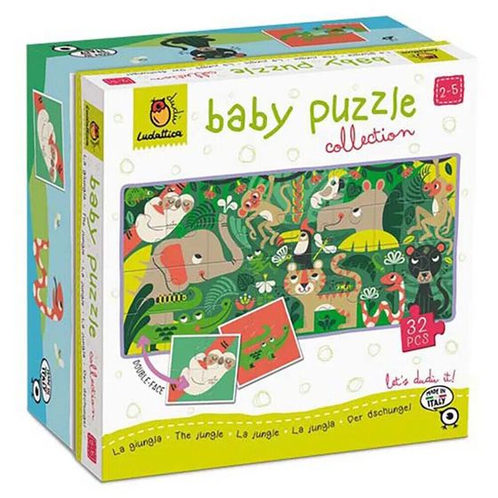 LUDATTICA Dudù Baby Collection El Mar Puzzle