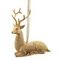 Фигурка декоративная подвесная &quot;Олень&quot;, L8 W3 H10 см