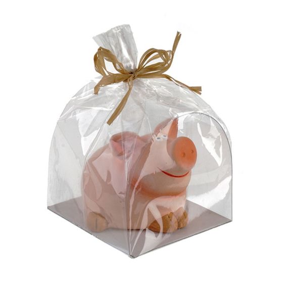 Фигурка декоративная &quot;Свинка&quot;, Д5,7 Ш5 В4см, 2в