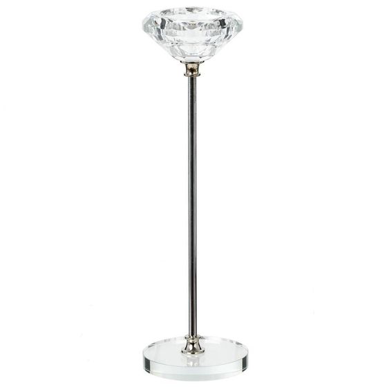 Подсвечник, L7 W7 H23,5 см