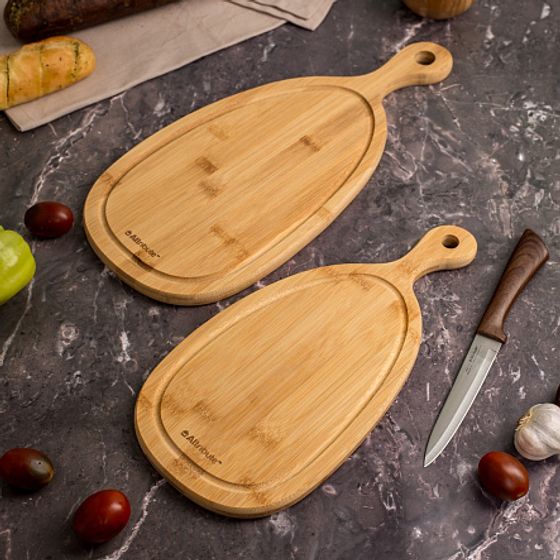 Набор разделочных досок BAMBOO CURVE, 2 шт
