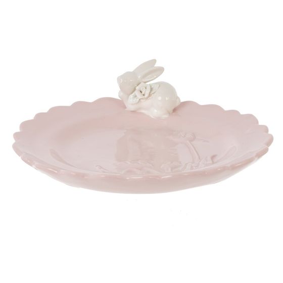 Тарелка, L20,5 W20,5 H6 см