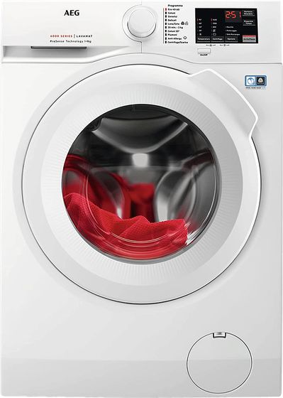 Стиральная машина AEG L6FBI945 белый, 9кг, 1400об/мин