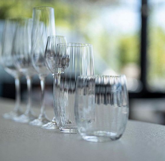 Набор стаканов WATERFALL 6шт 350мл