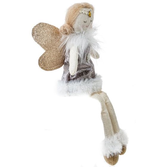 Игрушка мягконабивная&quot;Фея&quot;, L13 W6 H25 см