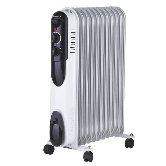Обогреватель масляный Neoclima NC 9309 2000Вт 9 секций белый