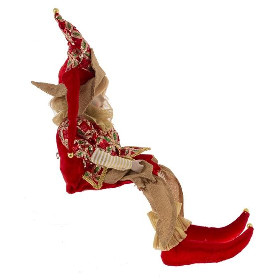 Игрушка набивная &quot;Клоун&quot; (муз, движ), L20 W18 H62/37 см