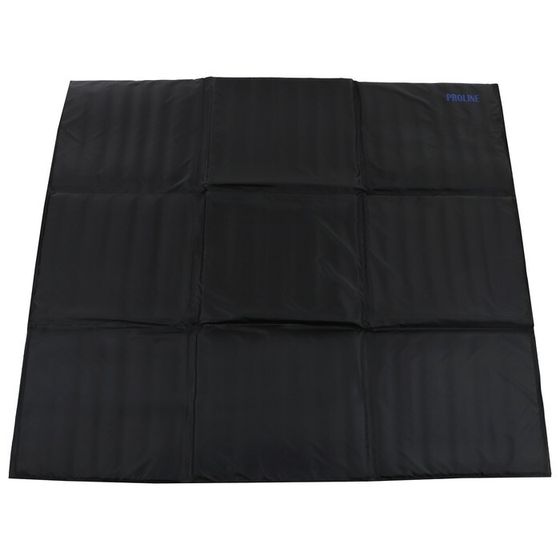Пол для палатки, 200х180х2 см, цвет чёрный