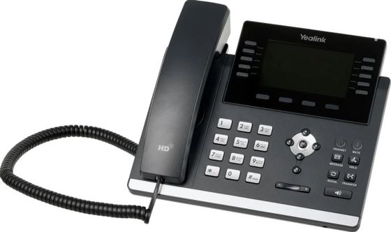 Телефон IP Yealink SIP-T46U черный