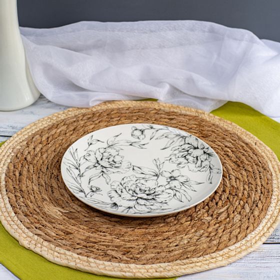 Тарелка десертная PEONIA 20см