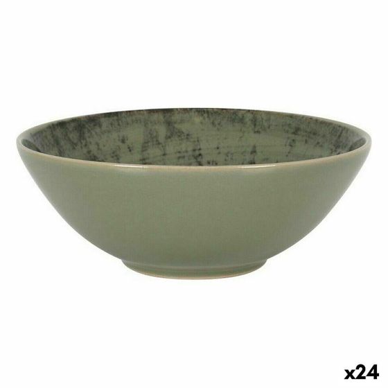 Синий средиземноморский аспе зеленый Ø 16,3 x 6,1 см (24 шт.)