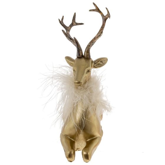 Фигурка декоративная &quot;Олень&quot;, L16 W13 H18 см