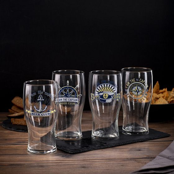 Стакан для пива ТЮЛИП Капитан 570мл