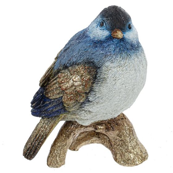 Фигурка декоративная &quot;Птичка&quot;, L9 W6,5 H12 см, 2в.