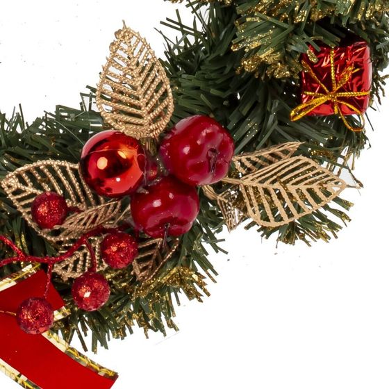 Изделие декоративное &quot;Венок&quot;, L40 W9 H40 см