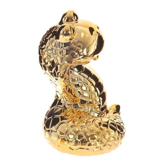 Копилка &quot;Змейка&quot;,  L9 W8 H13 см, 2в.