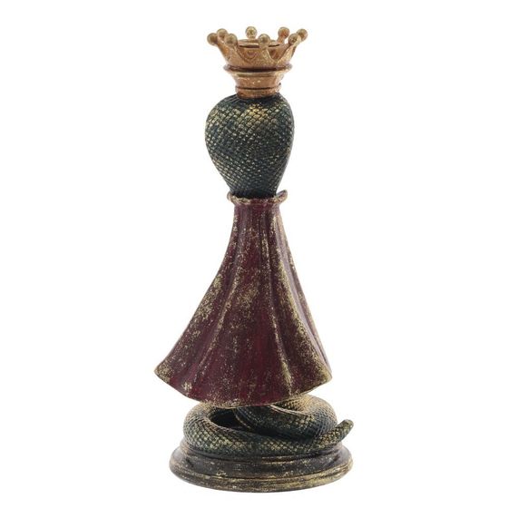 Подсвечник &quot;Змея&quot;, L12,5 W13 H29,5 см, 2в.