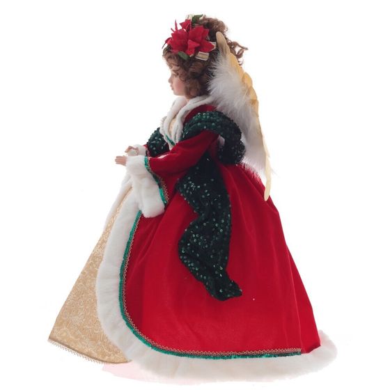 Кукла &quot;Ангел&quot; (музыка, движение, подсветка от сети), L50 W21 H63 см