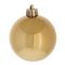 Набор из 12шт Украшение новогоднее Шар &quot;Золотое ассорти&quot;, D8 см, L19 W21 H19 см