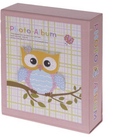 !09 Фотоальбом на 40 фотографий 10х15 см, L14 W5 H17 см, 1 вид из 4 - не набор