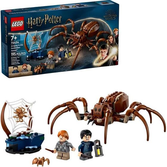 LEGO Aragog In The Forbidden Forest Building Blocks 76434