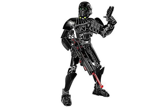 LEGO Star Wars Коллекция Персонажи Звездных Войн Звездные Войны Имперская Эскадрилья Смерти Строительные Блоки 0-300 75121