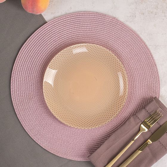 Тарелка десертная СЕЛЕСТИ БЕЖ 20.5см