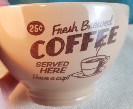 !09 Миска "Coffee" 0,5 л., керамика, цвет темный беж