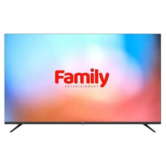 Телевизор LED 55&quot; Leff 55U570T черный 4K Smart TV