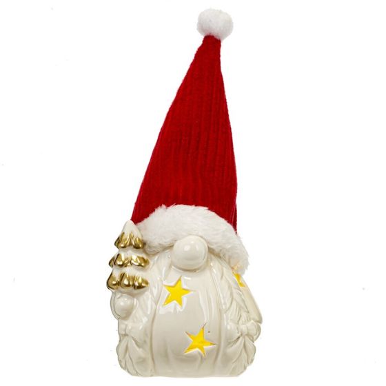 Фигурка декоративная с подсветкой &quot;Гномик&quot;, L7 W6 H16 см, (2хLR44), 4в.