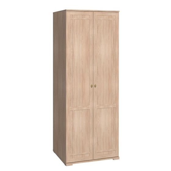 Шкаф для одежды Sherlock 12, 798 × 590 × 2107 мм, цвет дуб сонома