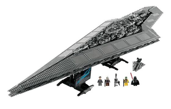 LEGO Star Wars Super Star Destroyer Set 10221