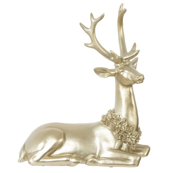 Фигурка декоративная &quot;Олень&quot;, L17 W8 H20 см