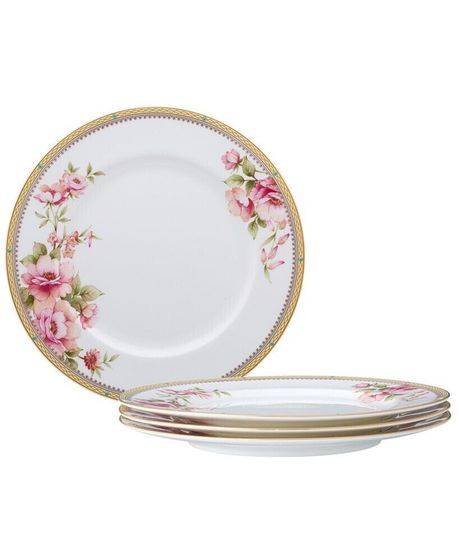 Hertford Set of 4 Dinner Plates, Service For 4