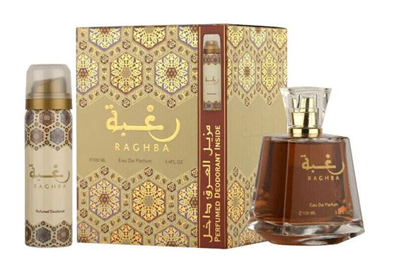 Raghba - EDP 100 ml + deodorant ve spreji 50 ml