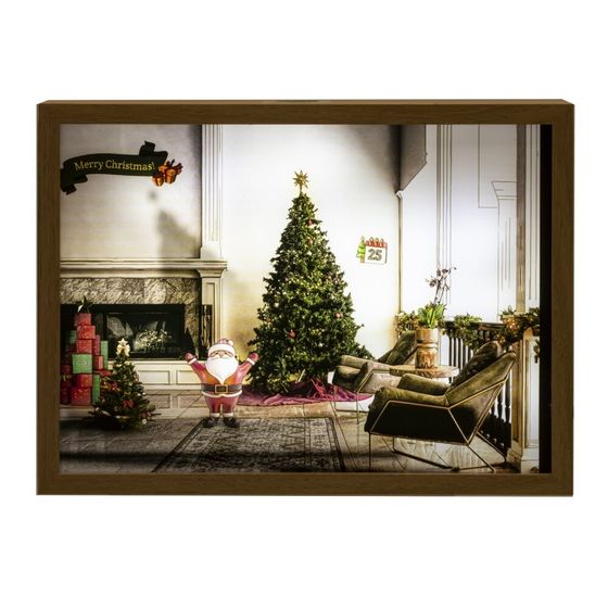 Панно (подсветка, USB), L31 W4 H23 см, 2в.