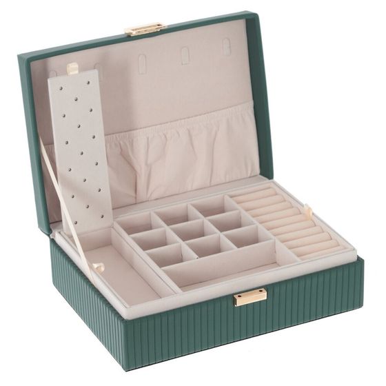 Шкатулка для украшений, Д25 Ш18 В8 см