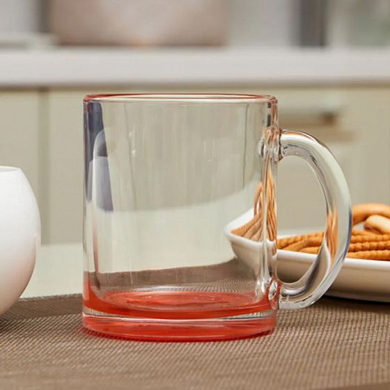 Кружка ЧАЙНАЯ 320мл лак микс