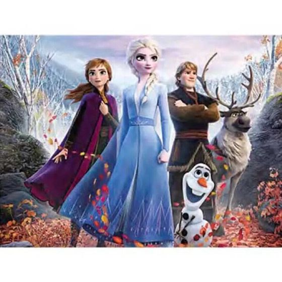 PRIME 3D Disney Frozen Characters Puzzle 500 pieces